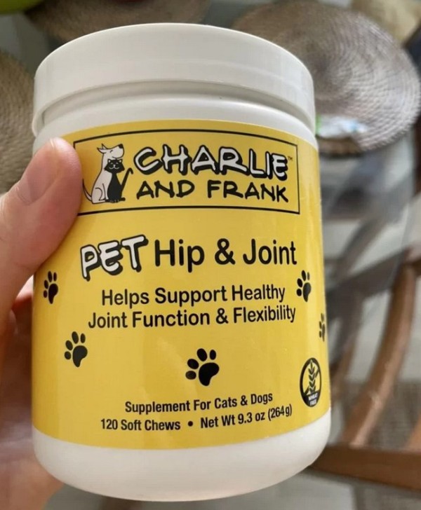 Витамины для кошек Charlie and Frank Hip Joi