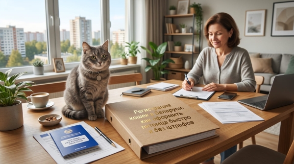 Регистрация кошек в Беларуси