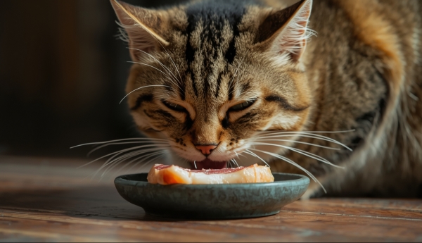 Можно ли кошкам давать сало