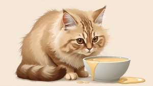 Можно ли кошкам сгущенку? Полный разбор от ветеринара